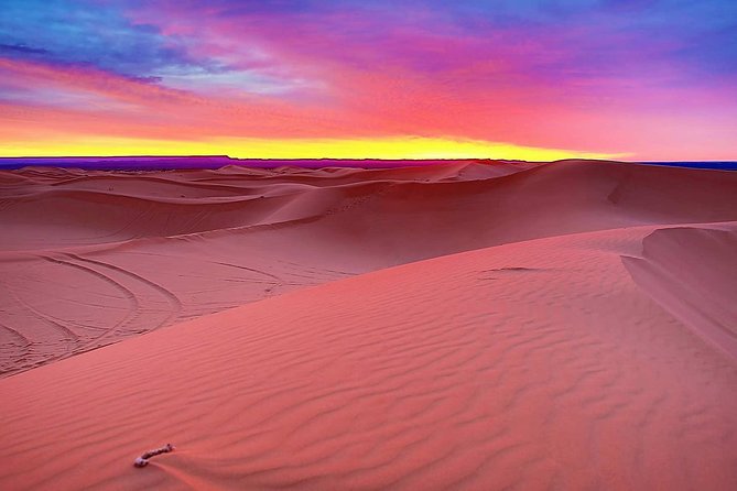 Premium Desert Safari with 45 Minutes of Dune Bashing, BBQ Dinner & Belly Dance - From Dubai pickup to Lahbab’s red dunes