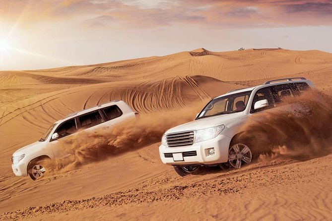 Premium Desert Safari with 45 Minutes of Dune Bashing, BBQ Dinner & Belly Dance - What 45 minutes of dune bashing feels like