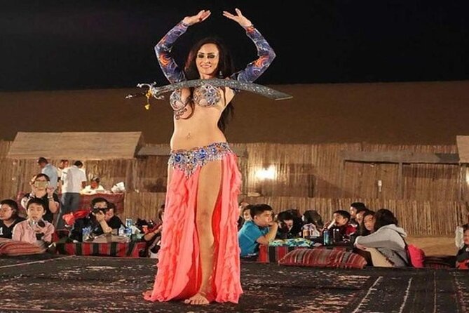 Premium Desert Safari With BBQ Dinner & Belly Dance - What $165 buys you