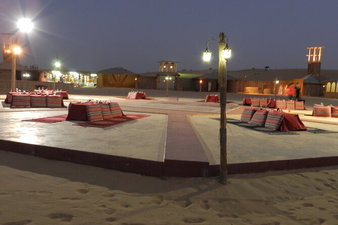 Premium Red Dune Desert Safari,BBQ dinner, camel ride, live show at Majilis camp - Key points to know before booking