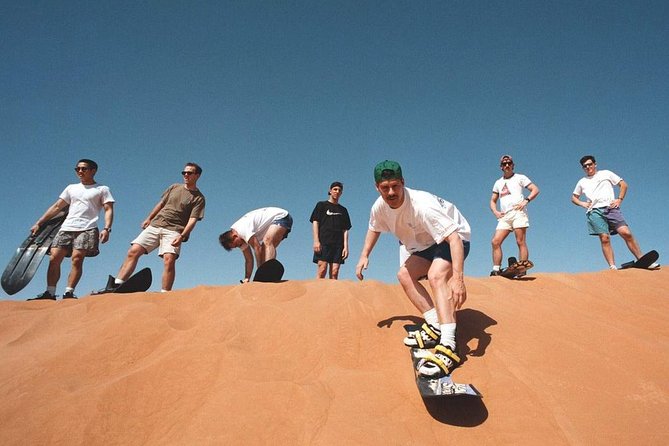 Premium Red dunes safari Camel Safari with bbq dinner live Show's - Key points at a glance