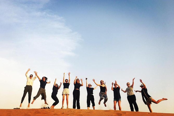 Premium Red dunes safari Camel Safari with bbq dinner live Show's - Photo stops and the sunset pause
