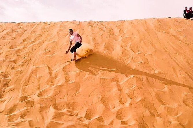 Private Adventure Red Dune Desert Safari With BBQ Dinner & Shows - The private pickup makes the day easier
