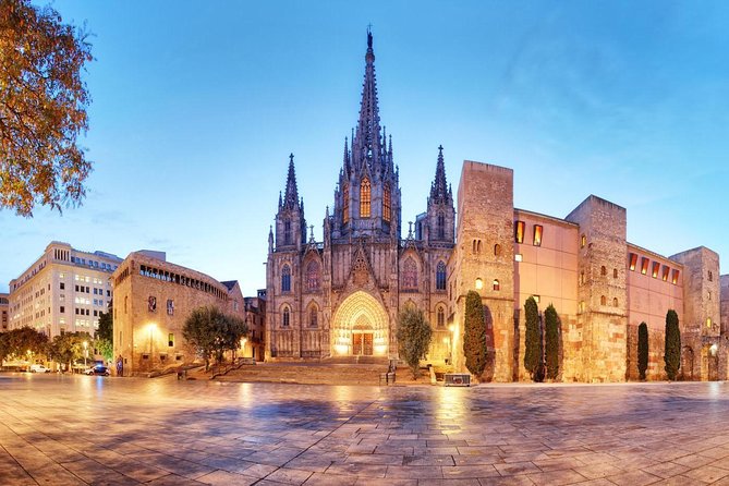 Private Barcelona Walking Tour with Flamenco Show & Tapas Dinner - El Born tapas with a guide who orders well