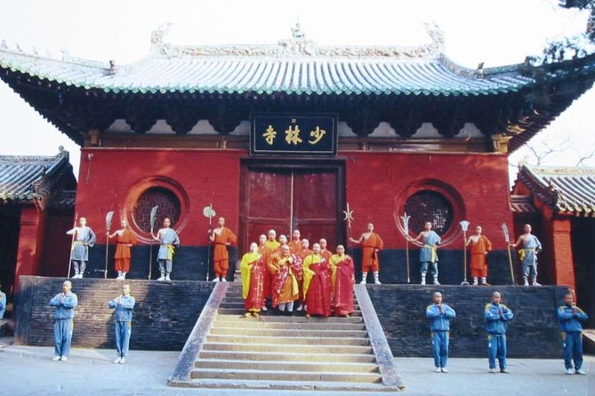 Private Day Tour to Shaolin Temple from Beijing by Bullet Train with Kungfu Show - Key points at a glance