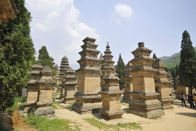 Private Day Tour to Shaolin Temple from Beijing by Bullet Train with Kungfu Show - The Pagoda Forest and its centuries of memorials