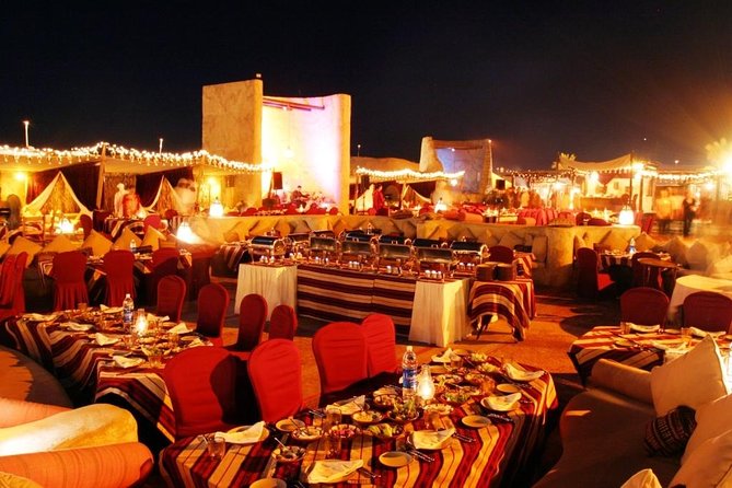 Private Desert Safari Dubai with BBQ Dinner and Belly Dance - The road through Dubai’s camel farms
