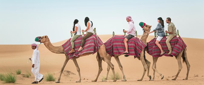 Private Desert Safari Dubai with BBQ Dinner and Belly Dance - Arabic coffee, sweets, and the camp welcome