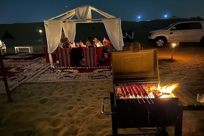 Private Dinner in the Heart of the Desert with Entertainment show - Guide service and small details that matter