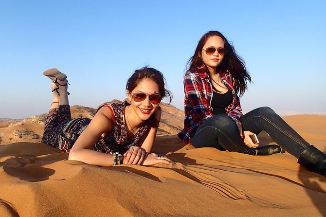 PRIVATE Dubai Desert Safari with BBQ Dinner and Shows - BBQ dinner and the evening shows