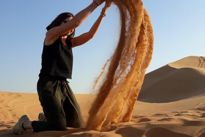 PRIVATE Dubai Desert Safari with BBQ Dinner and Shows - What the $350 group price really buys