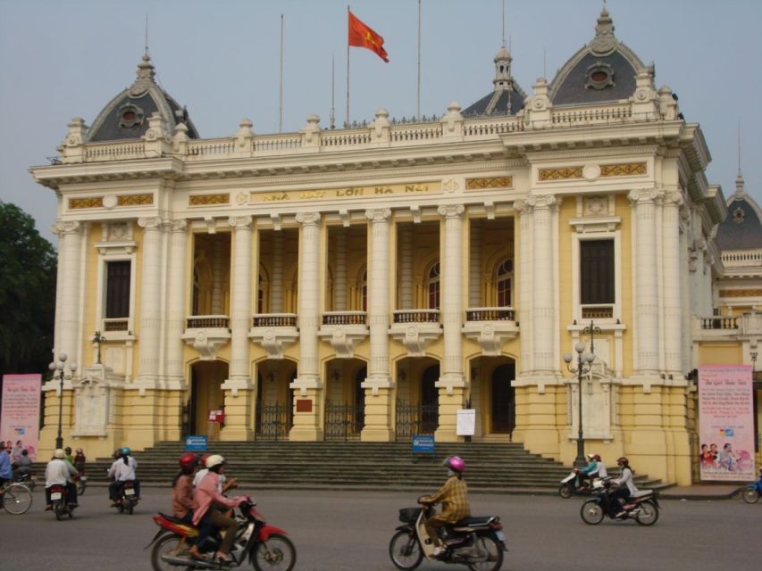 Private Evening Cyclo Tour with Water Puppet Show - Key points to know before booking