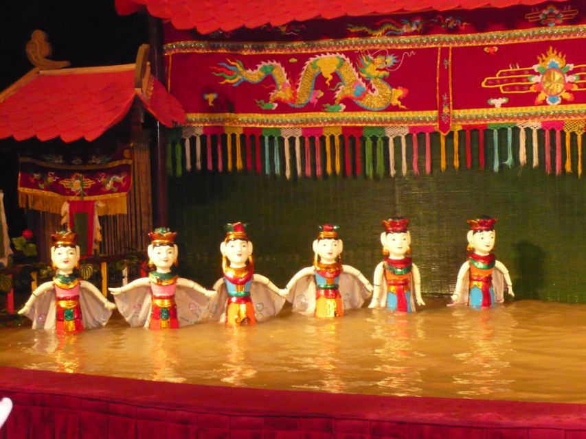 Private Evening Cyclo Tour with Water Puppet Show - Why this three-hour evening works well in Hanoi