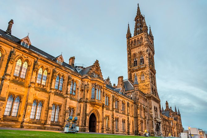 Private Glasgow West End Tour: Arts and Culture - Pickup, ports, and timing details