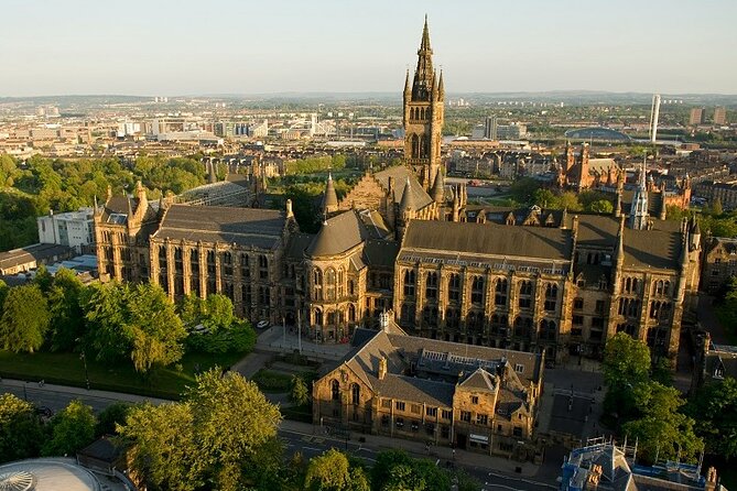 Private Glasgow West End Walking Tour - Kelvingrove Park and the five-minute Park Terrace stop