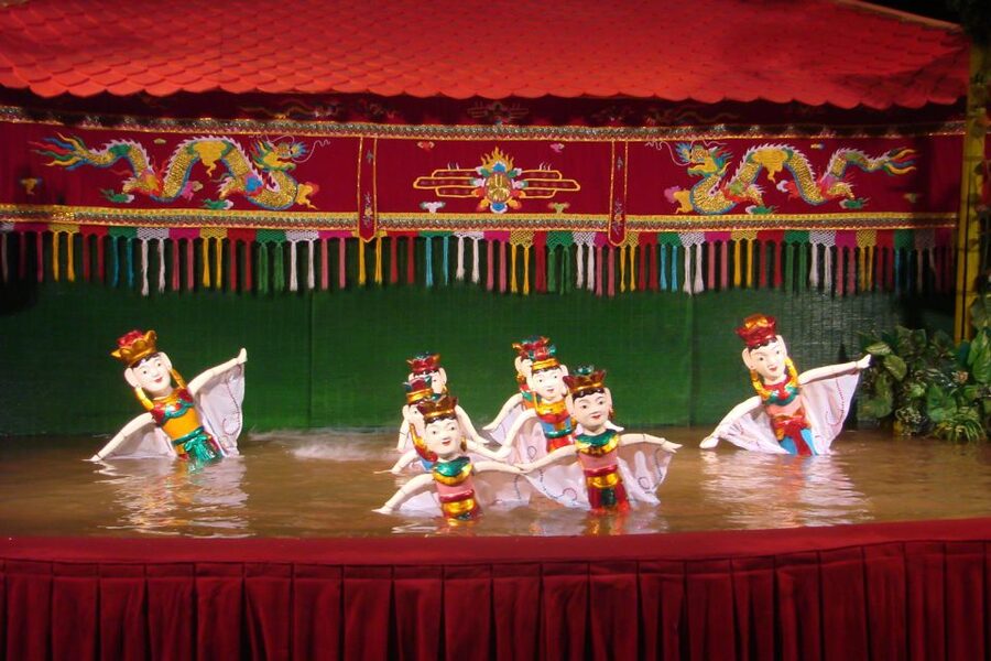 Private Hanoi City Tour: HoChiMinh Mausoleum & Water Puppet - Ending with Vietnamese water puppetry