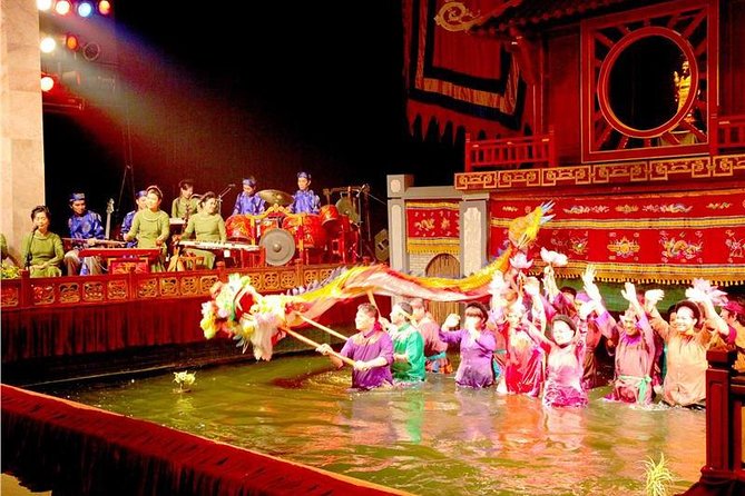 Private: Hanoi Street Food tour with Water Puppet Show and Cyclo - Meeting at 47 P. Hàng Bông