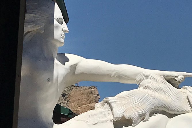 Private Mt Rushmore, Crazy Horse, Custer State Park Monument Tour - Crazy Horse Memorial and the story behind the carving