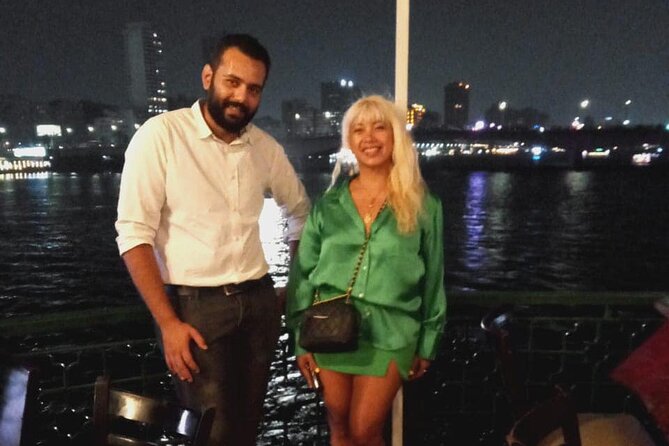 Private Nile Cruise with Dinner and Folk Show from Cairo - Boarding the boat and settling in
