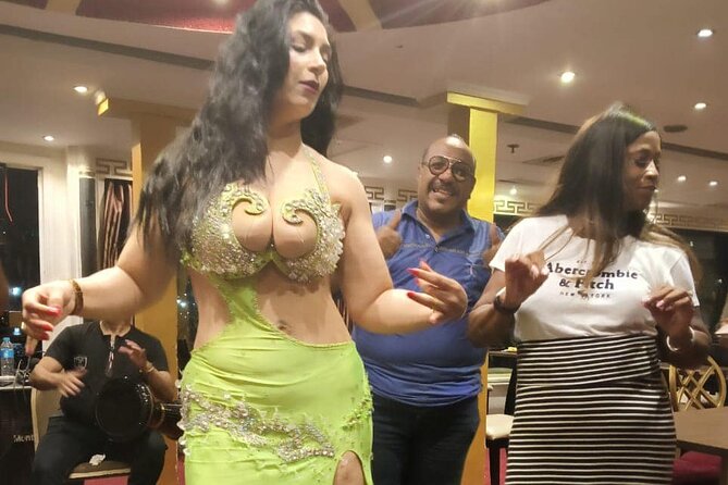 Private Nile Cruise with Dinner and Folk Show from Cairo - Live music, belly dancing, and the Tanura show