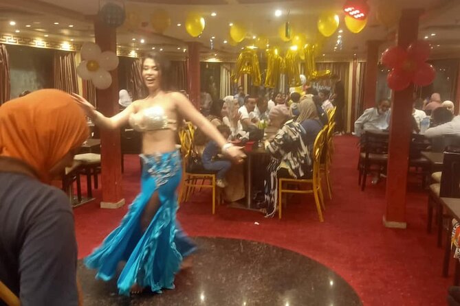 Private Nile Cruise with Dinner and Folk Show from Cairo - Leaving your Cairo or Giza hotel