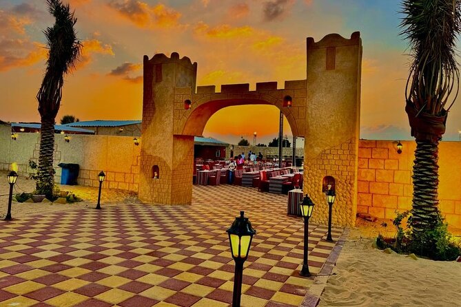 Private Premium Dubai Desert Safari with Camel Ride and Live Show - Leaving Dubai Around 3 pm