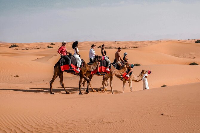 Private Premium Dubai Desert Safari with Camel Ride and Live Show - A Short Camel Ride, Not a Long Trek