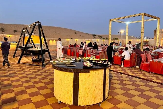 Private Premium Dubai Desert Safari with Camel Ride and Live Show - What the Guide Can Add to the Day