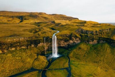 Private South Coast Fire and Ice: Glacier viewpoint & Lava Show