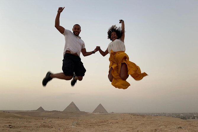 Private Tour Giza Pyramids , Sphinx & Dinner Nile cruise Show - Your four hours among the Giza Pyramids