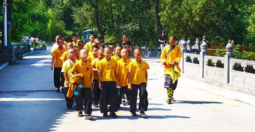 Private Tour: Longmen Grottoes, Shaolin Temple & Kungfu Show - Entering the Longmen Grottoes