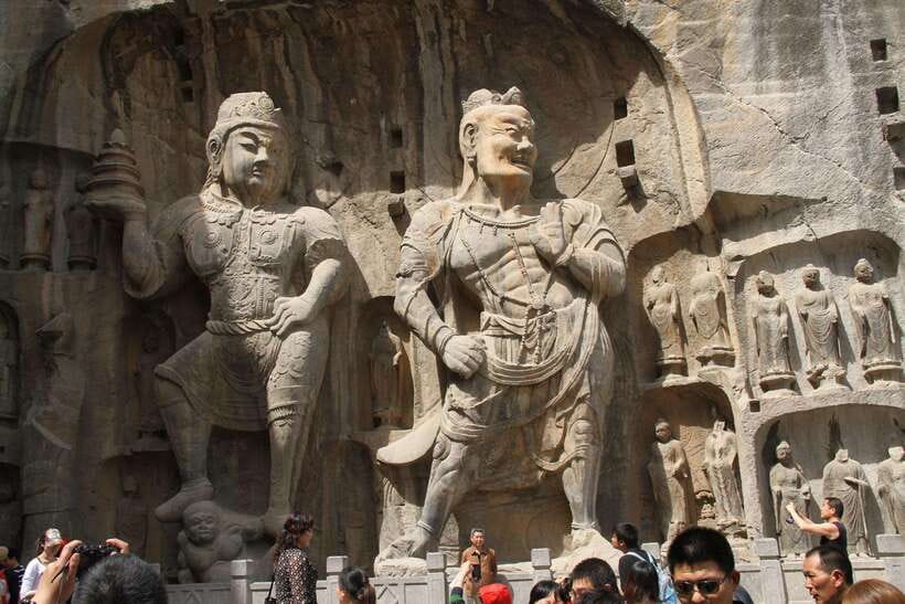 Private Tour: Longmen Grottoes, Shaolin Temple & Kungfu Show - Starting from Xi’an, Luoyang, or Zhengzhou