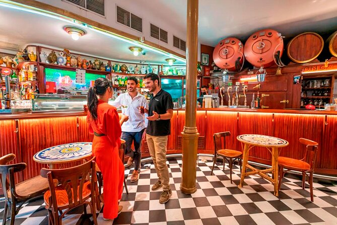 Private Tour: Tapas, Wine & Flamenco Show in Barcelona’s Old Town - What the two tapas stops really provide