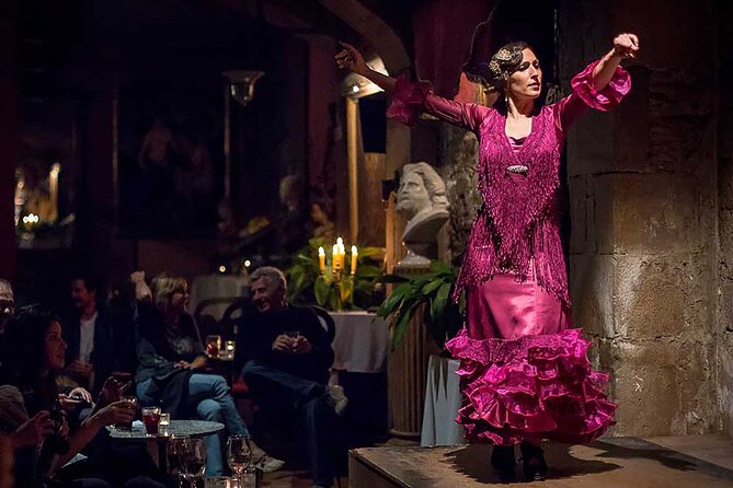 Private Tour: Tapas, Wine & Flamenco Show in Barcelona’s Old Town - Flamenco in a historic palace