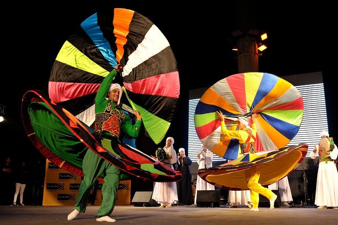 Private tour to Sufi dancing and Tanoura Show in Cairo - Key points at a glance