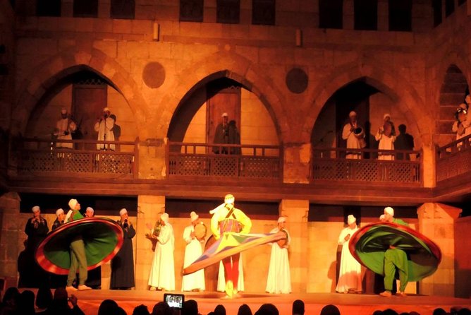 Private tour to Sufi dancing and Tanoura Show in Cairo - Wekalet El Ghouri gives the evening a real sense of place