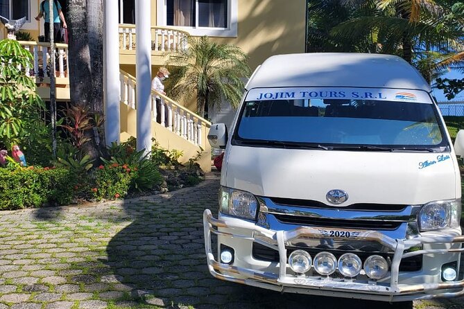 Private Transfer from and to Santiago-Cabarete-Sosua-POP - WhatsApp coordination and the small details