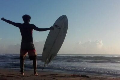Professional surf lessons Dominican Republic, Cabarete, Encuentro