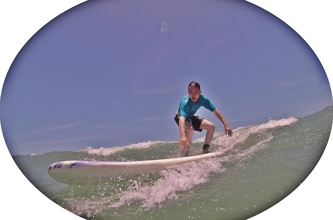 Professional surf lessons Dominican Republic, Cabarete, Encuentro - The value of the $49.04 price