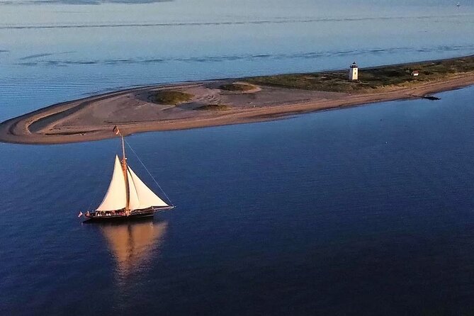 Provincetown West End History Tour - Long Point, the lighthouse, and the harbor view