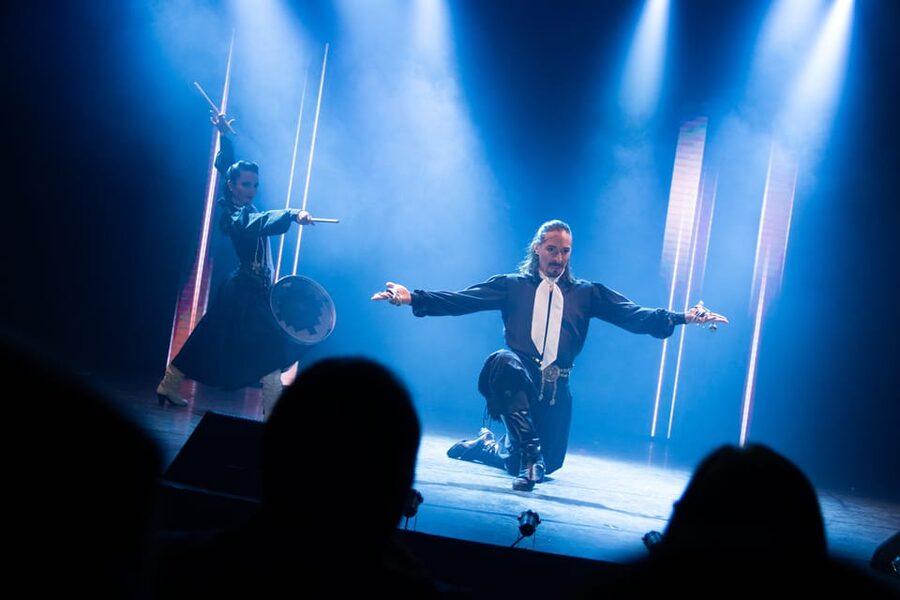 Puerto Iguazu Madero Tango Show - The 8:30 PM dinner option