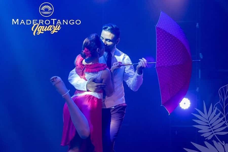 Puerto Iguazú: Madero Tango Show with Optional Dinner - Choosing dinner or show only