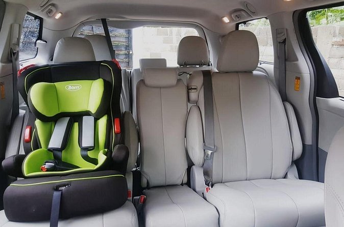 Puerto Plata Airport to Cabarete - Child safety seat and family use