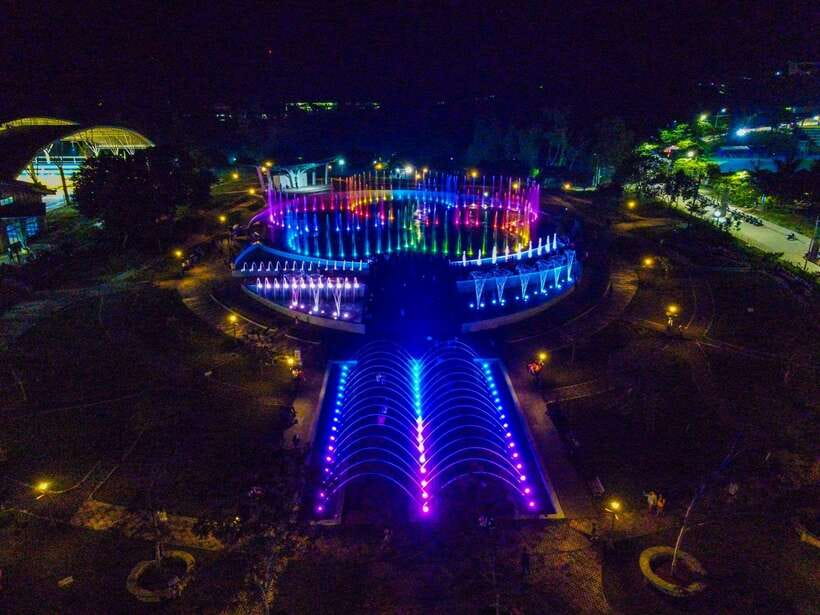 Puerto Princesa: Balayong People's Park with Dinner and Show - Key points to know before booking
