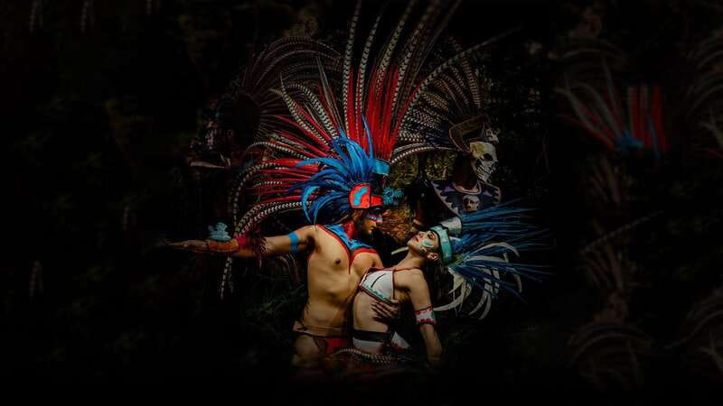Puerto Vallarta: Mayahuel Show & Tequila Tasting. - Fire, acrobatics, and pyrotechnics