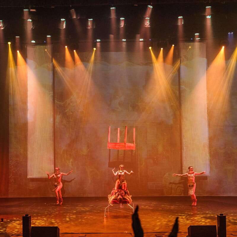 Puerto Vallarta: Mayahuel Show & Tequila Tasting. - How it compares with a regular evening show