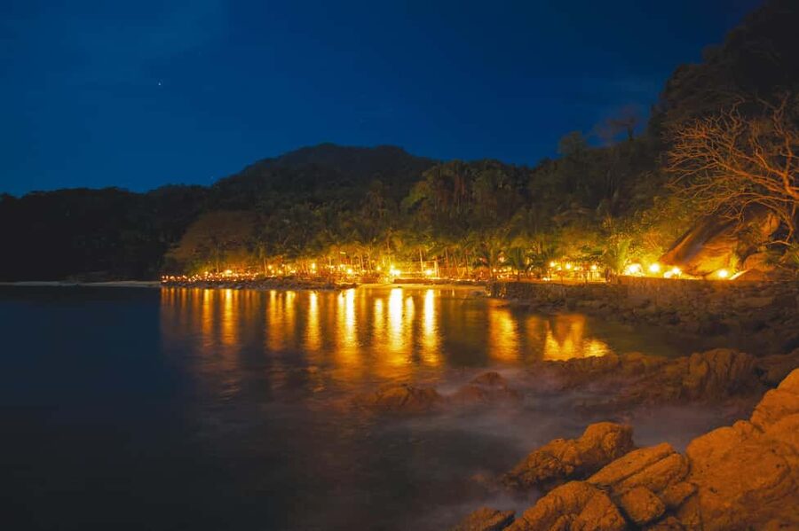Puerto Vallarta Rhythms of the night, Show & Buffet dinner - A Sunset Crossing of Banderas Bay