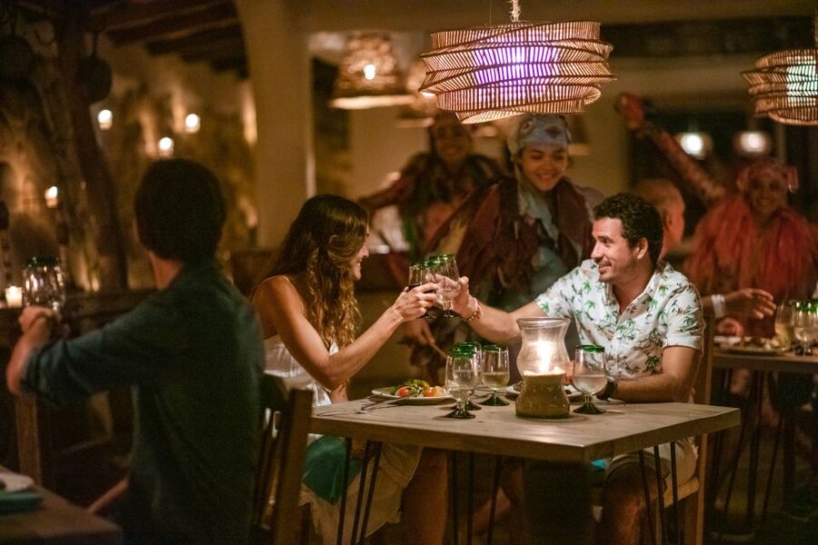 Puerto Vallarta Rhythms of the night, Show & Buffet dinner - What the Five-Hour Schedule Really Feels Like