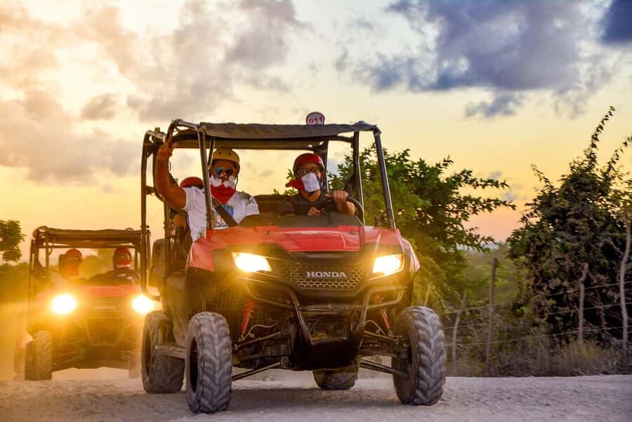 Punta Cana: Sunset Buggy Tour With Cave Swim and Dance Show - Key points at a glance