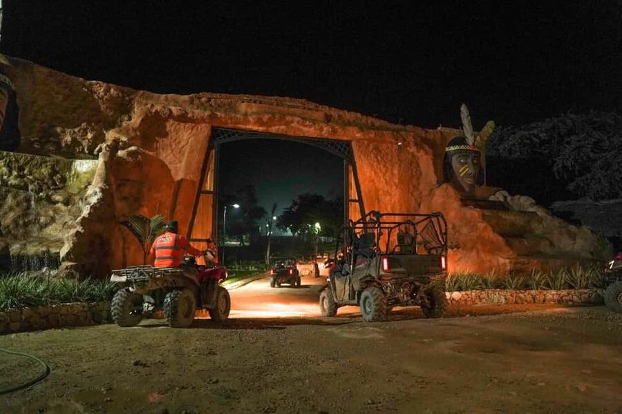 Punta Cana: Sunset Buggy Tour With Cave Swim and Dance Show - A sunset ride through Punta Cana’s back roads